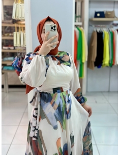 Levidor Elbise BEYAZ 330190 2