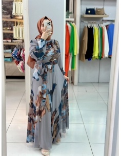 Levidor Elbise GRİ 330190