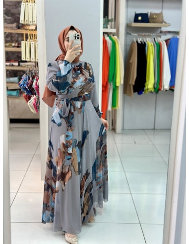 Levidor Elbise GRİ 330190