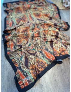 Levidor Etnik Desen Sport Şal 2121