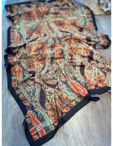 Levidor Etnik Desen Sport Şal 2121