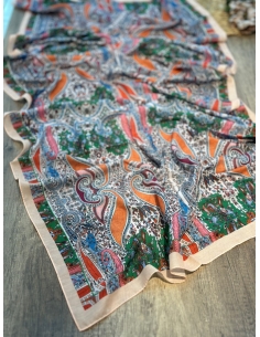 Levidor Etnik Desen Sport Şal 2121