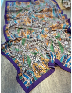 Levidor Etnik Desen Sport Şal 2121