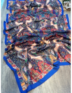 Levidor Etnik Desen Sport Şal 2121