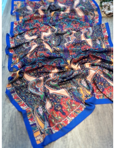 Levidor Etnik Desen Sport Şal 2121