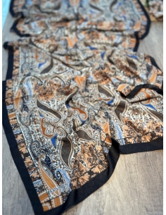 Levidor Etnik Desen Sport Şal 2121