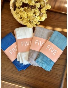Five Plise Şal