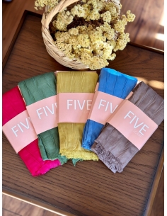 Five Plise Şal