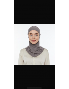 Lavender Hijab Bone Füme