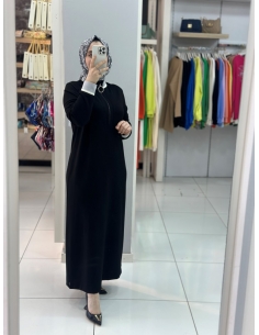 Levidor Oysho Elbise Siyah