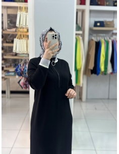 Levidor Oysho Elbise Siyah 2