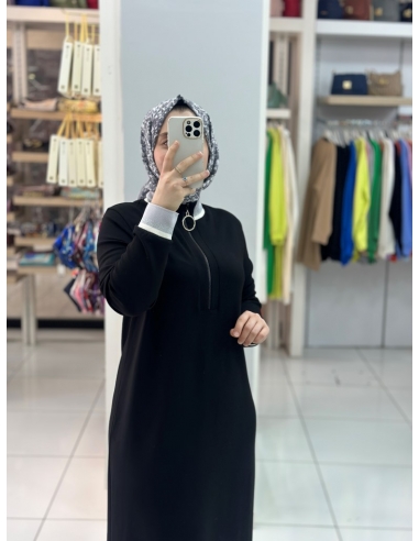 Levidor Oysho Elbise Siyah