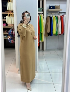 Levidor Oysho Elbise CAMEL