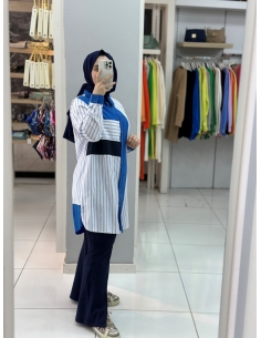 Kayra Tunik 910 mavi 2