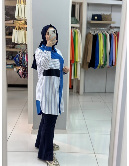 Kayra Tunik 910 mavi