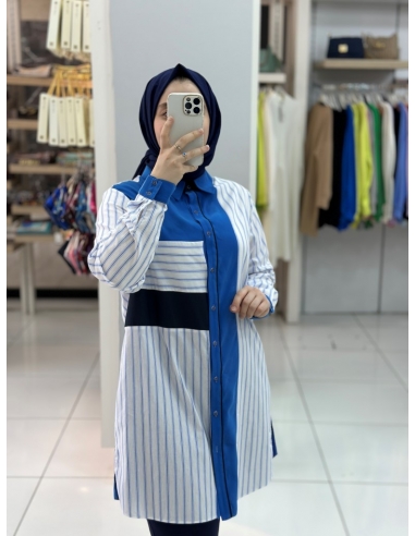 Kayra Tunik 910 mavi