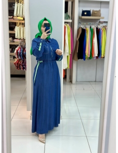 Kayra Tencel Elbise 033