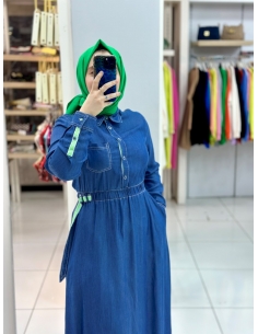 Kayra Tencel Elbise 033 2