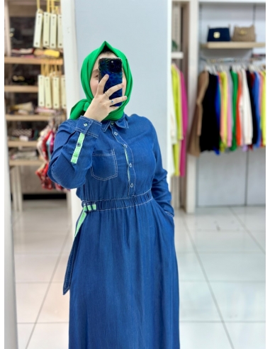 Kayra Tencel Elbise 033