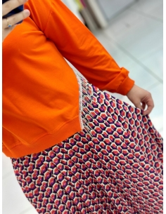 Levidor Taşlı Takım 130010 turuncu