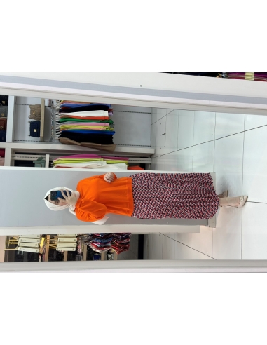 Levidor Taşlı Takım 130010 turuncu