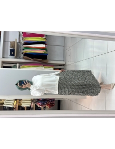 Levidor Taşlı Takım 130010 BEYAZ