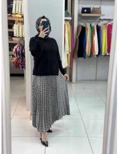 Levidor Taşlı Takım 130010 SİYAH