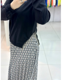 Levidor Taşlı Takım 130010 SİYAH 2