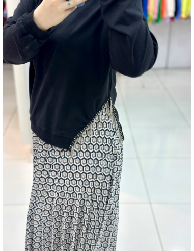 Levidor Taşlı Takım 130010 SİYAH