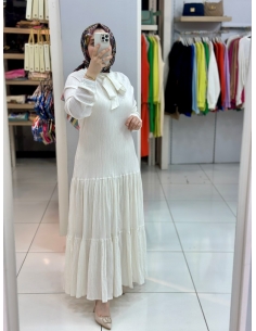 Berelance Elbise BEYAZ