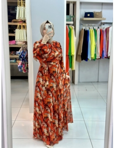 Levidor Elbise TURUNCU 330189