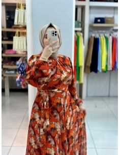 Levidor Elbise TURUNCU 330189 2