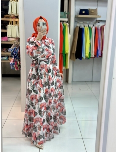 Levidor Elbise KIRMIZI 330189