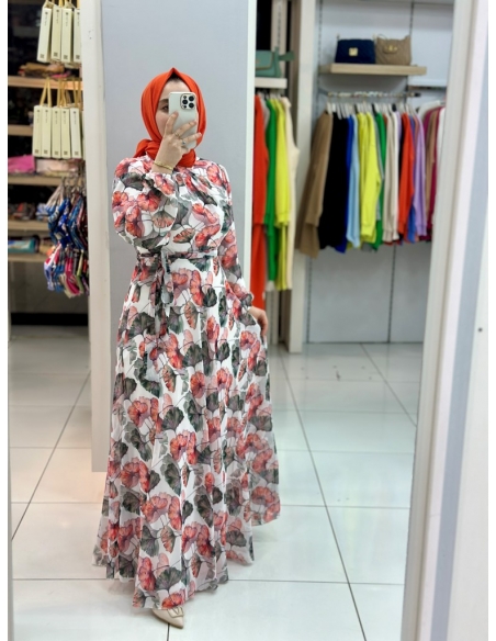 Levidor Elbise KIRMIZI 330189