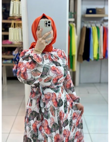 Levidor Elbise KIRMIZI 330189