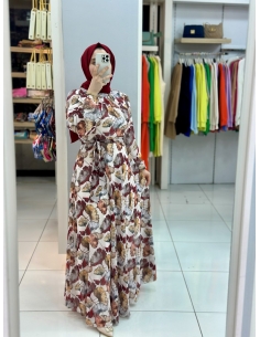 Levidor Elbise BORDO 330189