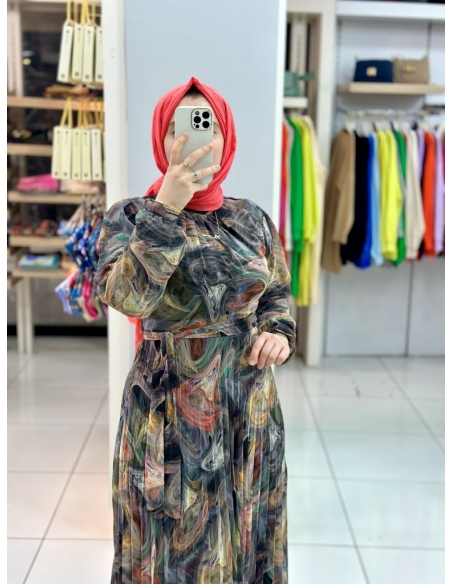 Levidor Elbise SİYAH 330186