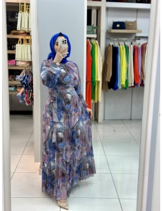 Levidor Elbise MAVİ 330186