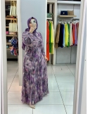 Levidor Elbise LİLA 330186