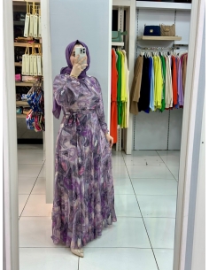 Levidor Elbise LİLA 330186