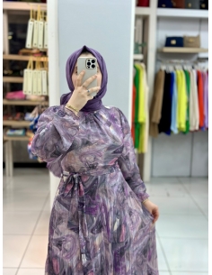 Levidor Elbise LİLA 330186 2