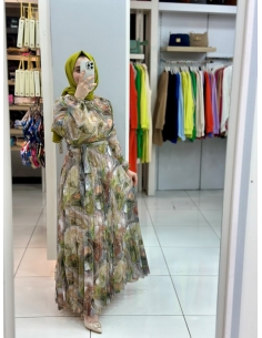 Levidor Elbise YEŞİL 330186