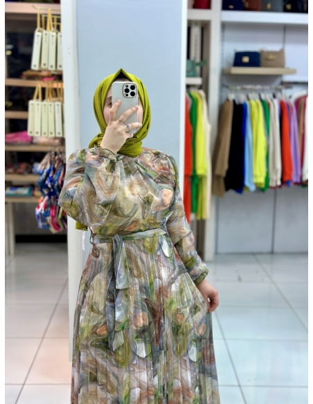 Levidor Elbise YEŞİL 330186