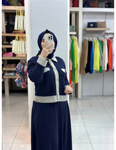 Levidor Takım 130993 LACİVERT