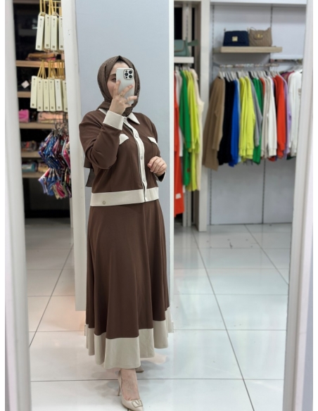 Levidor Takım 130993 KAHVE