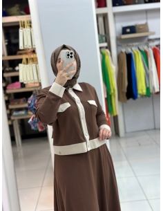 Levidor Takım 130993 KAHVE 2