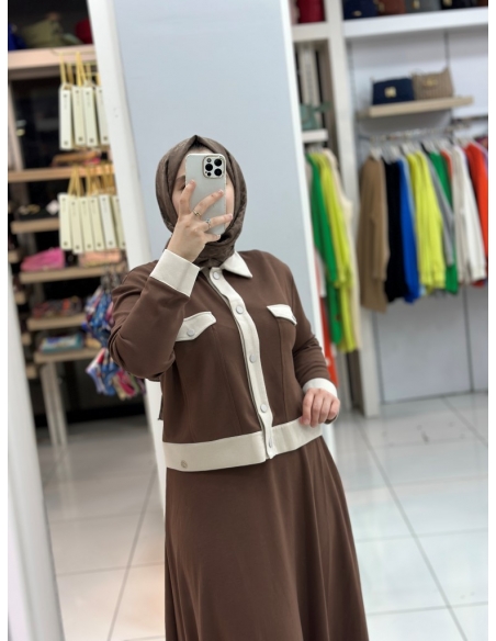 Levidor Takım 130993 KAHVE