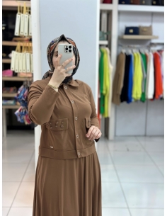 Levidor Takım 100176 KAHVE 2