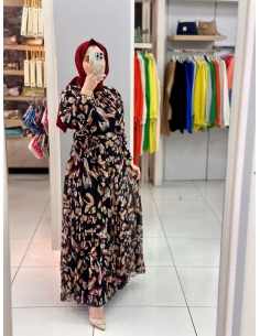 Levidor Elbise SİYAH