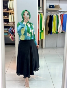 Kraş Takım siyah-mavi